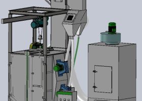 吊鉤式拋丸機工作時如何能徹底防止工件脫落？