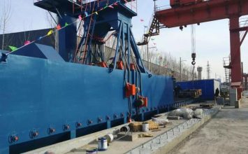 通過式拋丸機(jī)適合用在哪些領(lǐng)域？價(jià)格怎么樣？