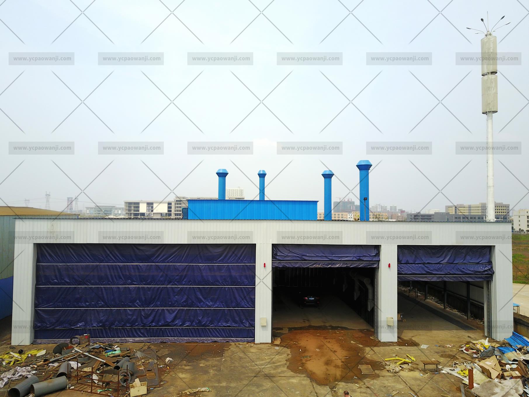 江蘇拋丸機除銹設(shè)備 2 噴砂房 2