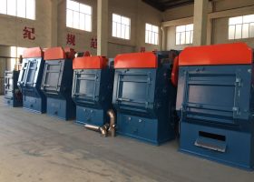 對沖壓件拋丸應選購什么樣的拋丸機？