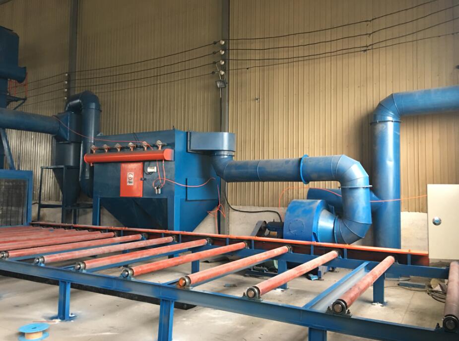 江蘇拋丸機除銹設(shè)備 拋丸機為什么要買新的?